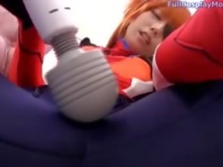 Evangelion asuka pov lojë kostumesh porno blowhob