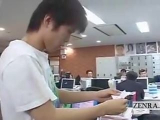 Subtitled cmnf enf jaapani kontoris kalju paber scissors